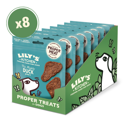 The Mighty Duck Mini Jerky (8 x 70g)