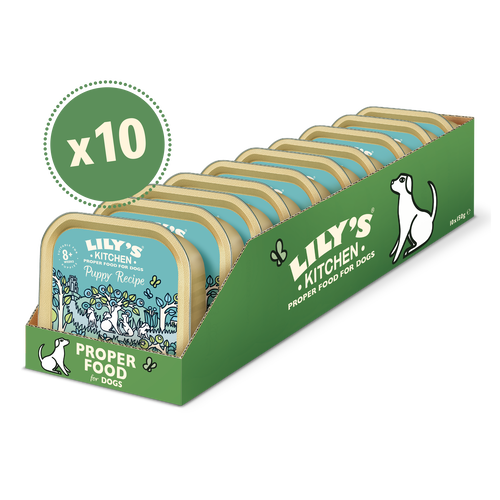 Turkey & Duck Puppy Recipe (10 x 150g)