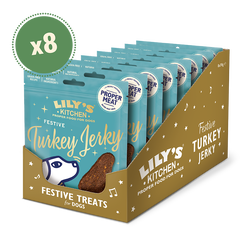 Festive Christmas Turkey Jerky (8 x 70g)