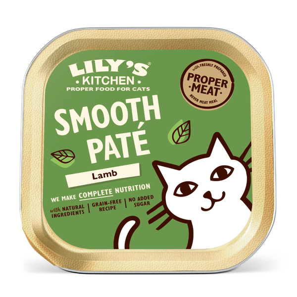 Lamb Pate for Cats Lily s Kitchen