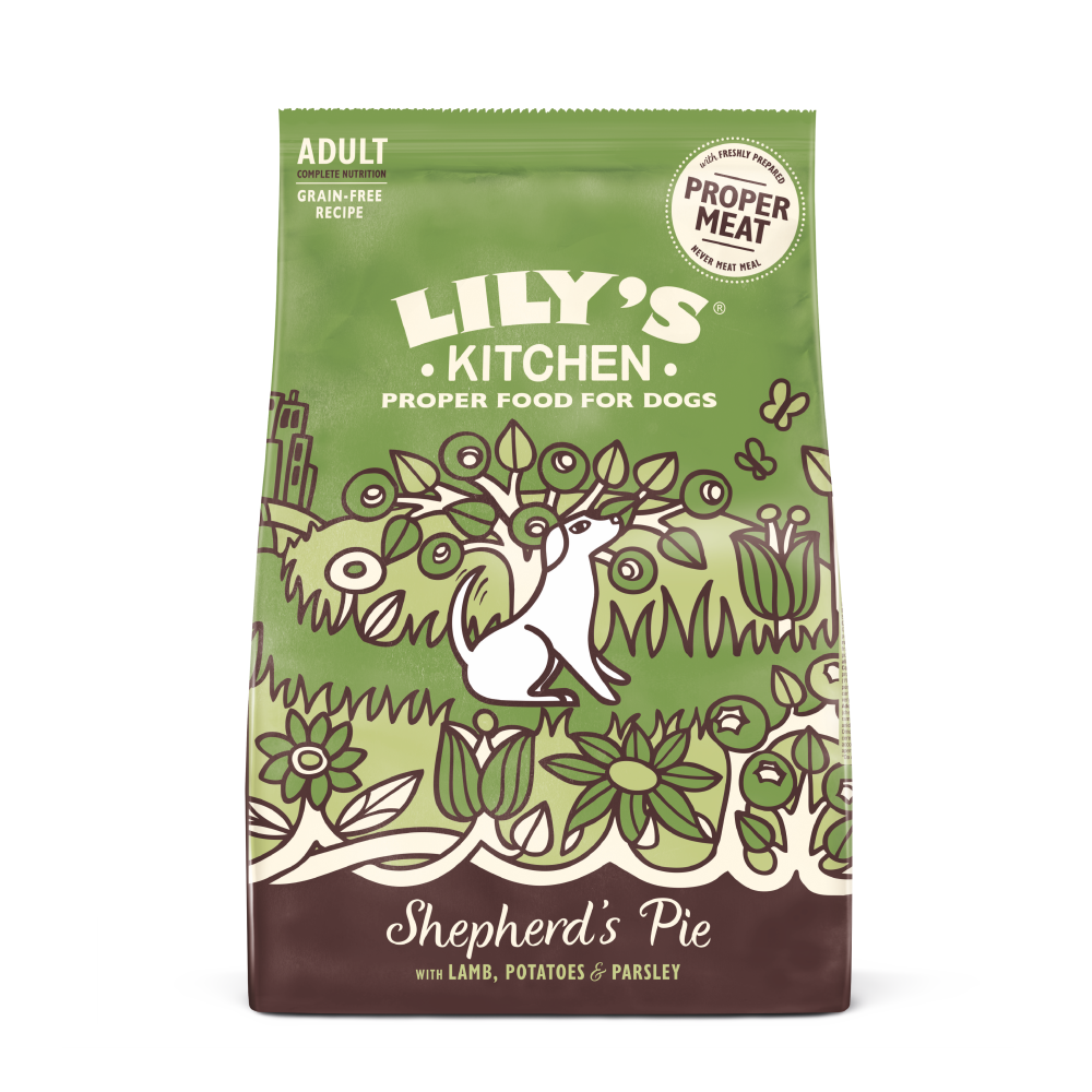 Lamb Dry Food For Dogs Lily S Kitchen