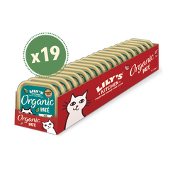 Organic Fish Paté (19 x 85g)