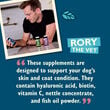 Skin & Coat Supplements for Dogs