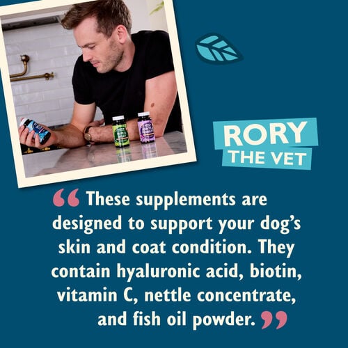 Skin & Coat Supplements for Dogs