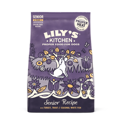 Turkey & Trout Dry Food for Senior Dogs