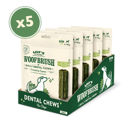 Small Woofbrush Dental Chew (5 x multipacks)