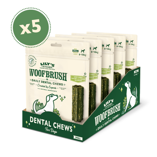 Lily's kitchen woofbrush small deals