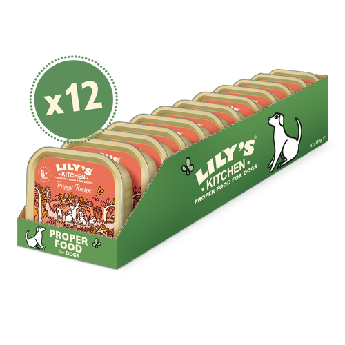 Lily's puppy food shop