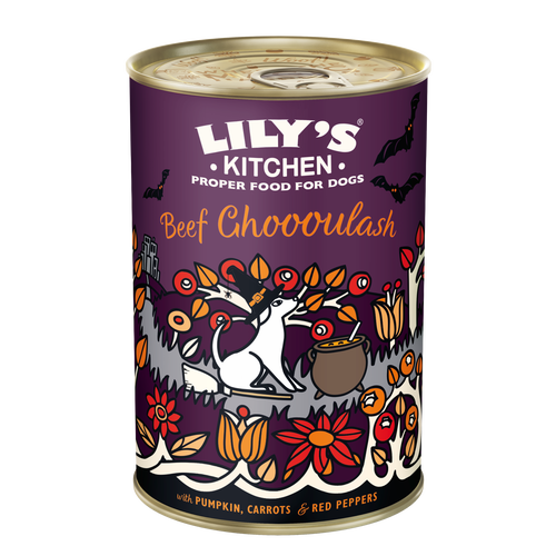 Halloween Beef Ghoooulash for Dogs (400g) Lily's Kitchen