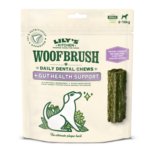Small Woofbrush Gut Health Dental Chew (multipack)