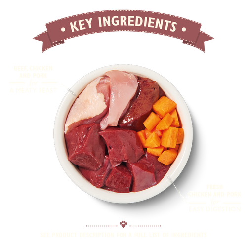 Organic Beef Paté (19 X 85g)