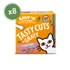 Kitten Tasty Cuts in Gravy 8 x 85g Multipack