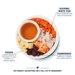 White Fish & Salmon Dry Food (4 x 800g)