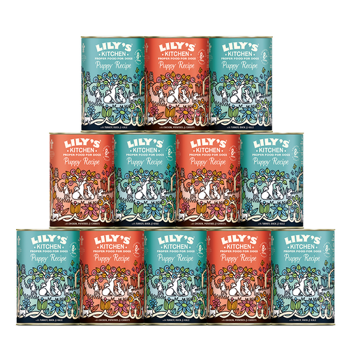 Puppy Recipes 12 x 400g Multipack