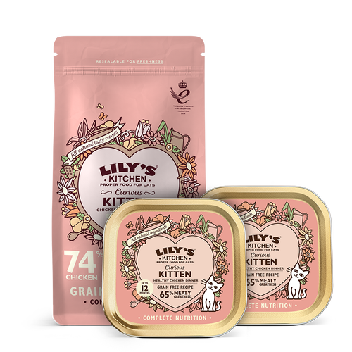 Kitten Food Cat Food For Kittens Lily S Kitchen