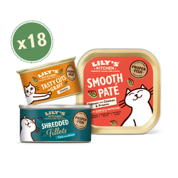 Large Texture Taster Bundle for Cats