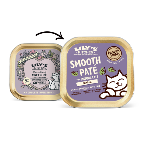 Chicken Paté for Mature Cats