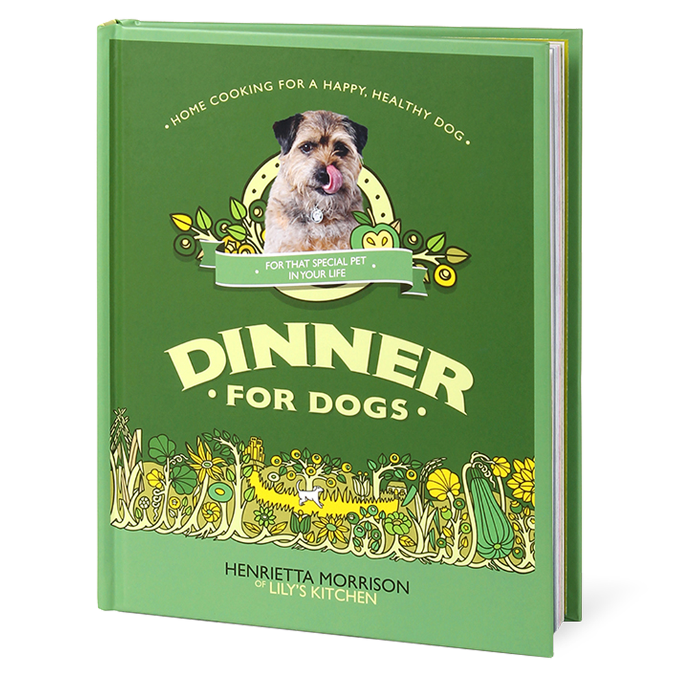 Dinner For Dogs Cookery Book Lilys Kitchen