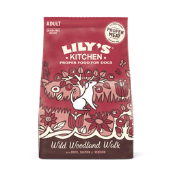 Duck, Salmon and Venison Dry Food