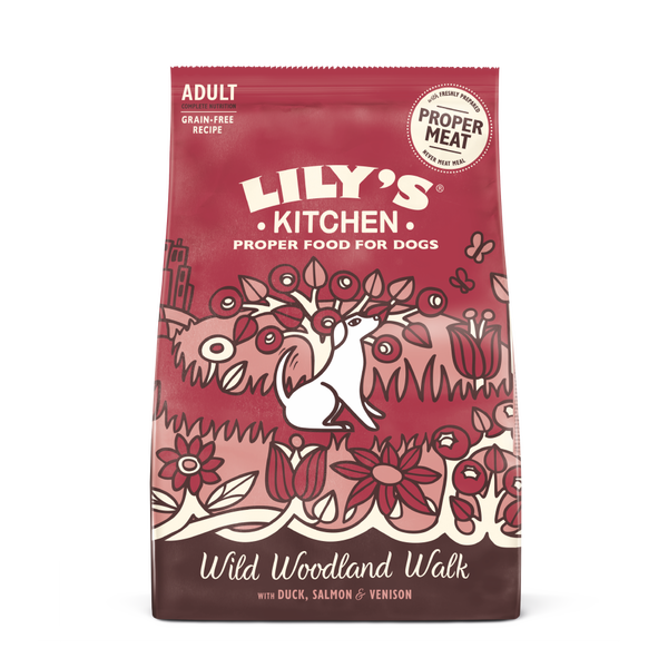 Duck and discount salmon dog food