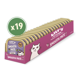 Chicken Paté for Mature Cats (19 x 85g)
