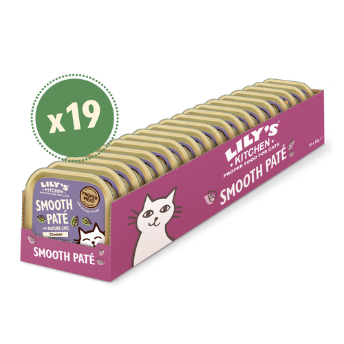 Chicken Paté for Mature Cats (19 x 85g)