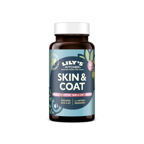 Skin & Coat Supplements for Dogs