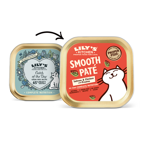 Salmon & Chicken Paté
