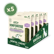 Medium Woofbrush Gut Health Dental Chew (5 x multipacks)