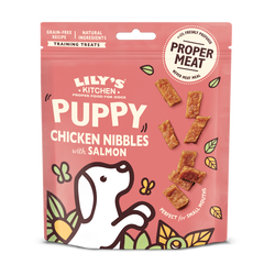 Chicken Nibbles with Salmon Puppy Treats