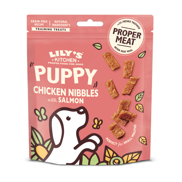 Puppy treats target top