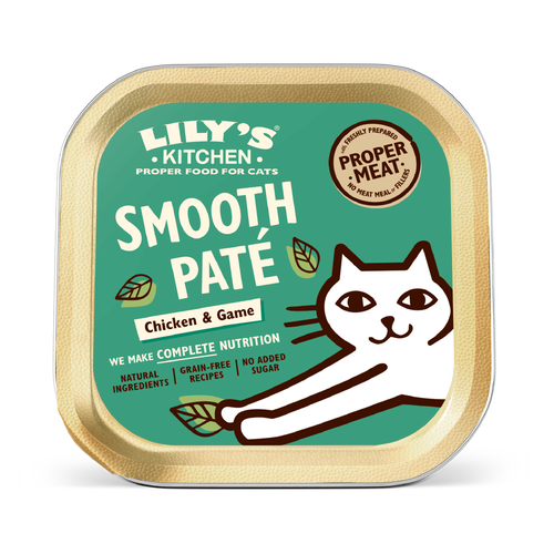 Cats in the kitchen pate top