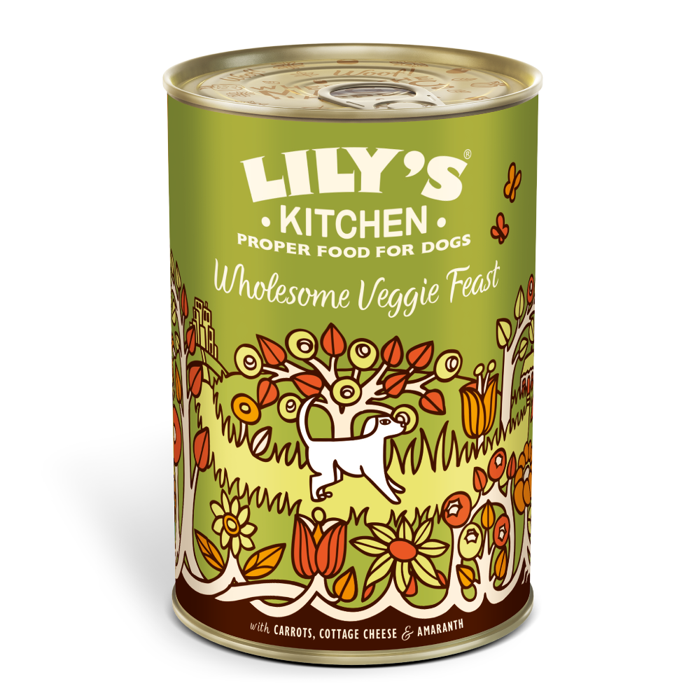 Wholesome Veggie Feast 400g Lily S Kitchen