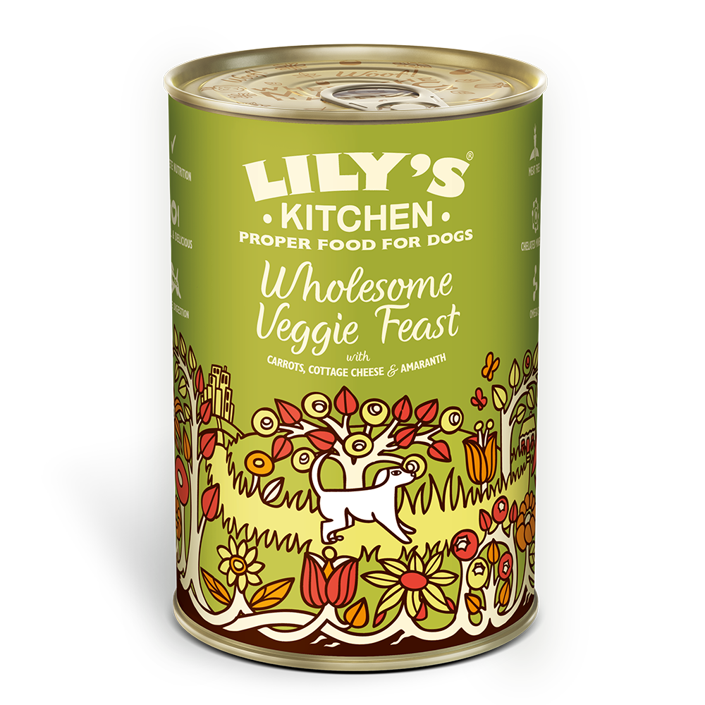 Wholesome Veggie Feast 400g Lily S Kitchen