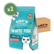 White Fish & Salmon Dry Food (4 x 2kg)