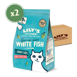 White Fish & Salmon Dry Food (4 x 2kg)