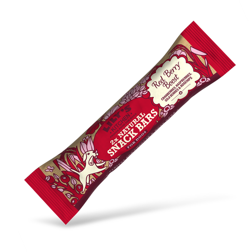 Red Berry Boost Natural Snack Bar