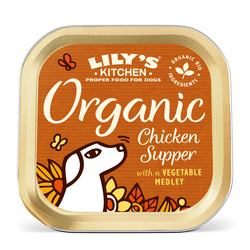 Organic Chicken Supper (150g)