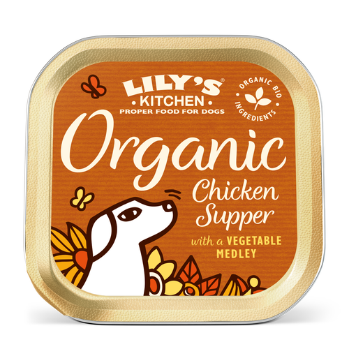 Organic Chicken Supper (150g)
