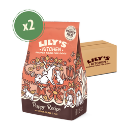 Chicken & Salmon Dry Food for Puppies (2 x 7kg)