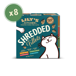 Shredded Fillets 8 x 70g Multipack