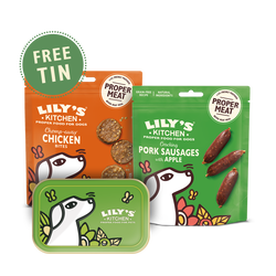 Tasty Treat Taster Bundle For Dogs