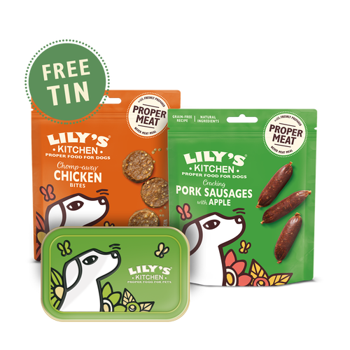 Tasty Treat Taster Bundle For Dogs