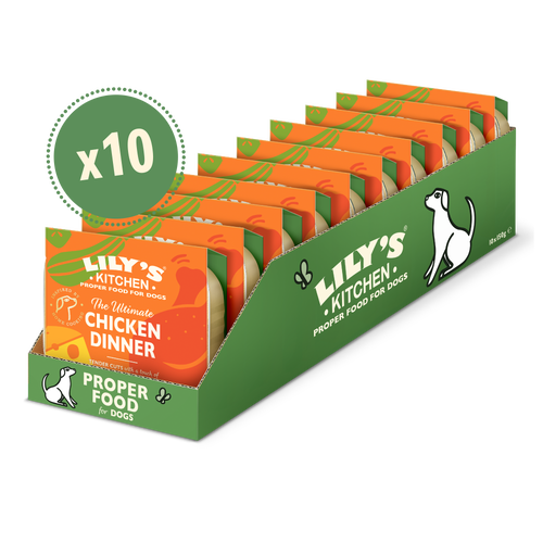 The Ultimate Chicken Dinner (10 x 150g)