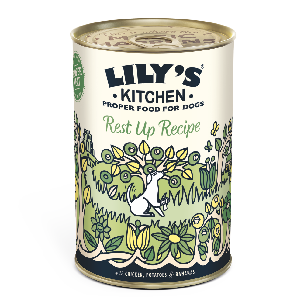 Recovery Recipe For Dogs 400g Lilys Kitchen