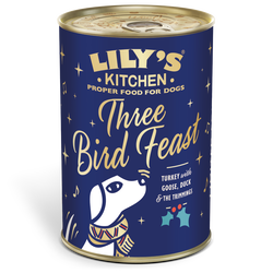 Christmas Three Bird Feast (400g)