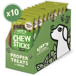 Chew Sticks with Lamb (10 x 120g)