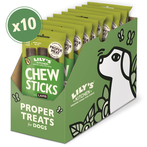 Chew Sticks with Lamb (10 x 120g)