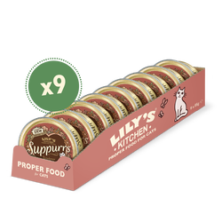 Suppurrs Farmhouse Chicken & Beef (9 x 85g)