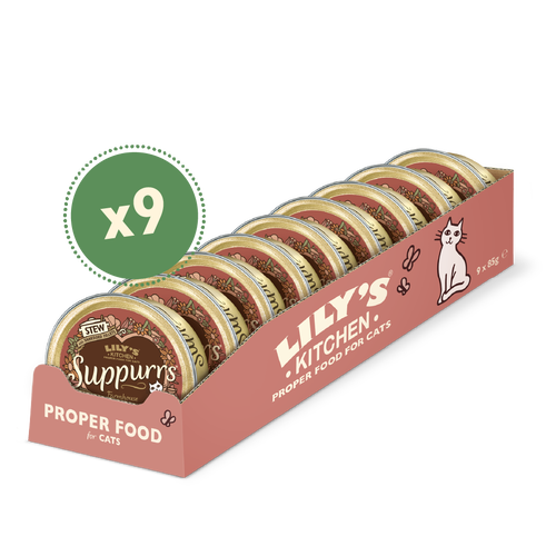 Suppurrs Farmhouse Chicken & Beef (9 x 85g)